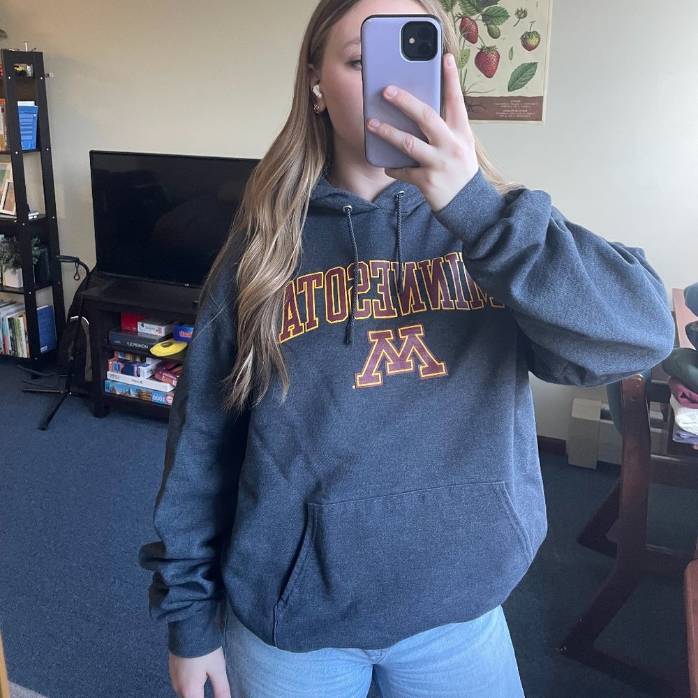 UMN Champion Hoodie